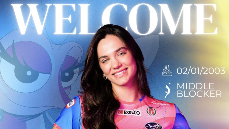Julia Gambatto Kudiess completa il roster della Igor Volley